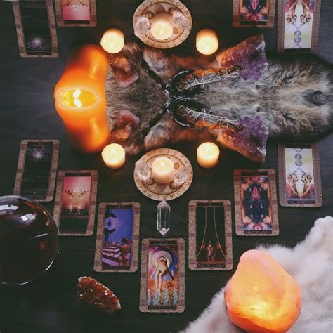 Interview the witch tarot